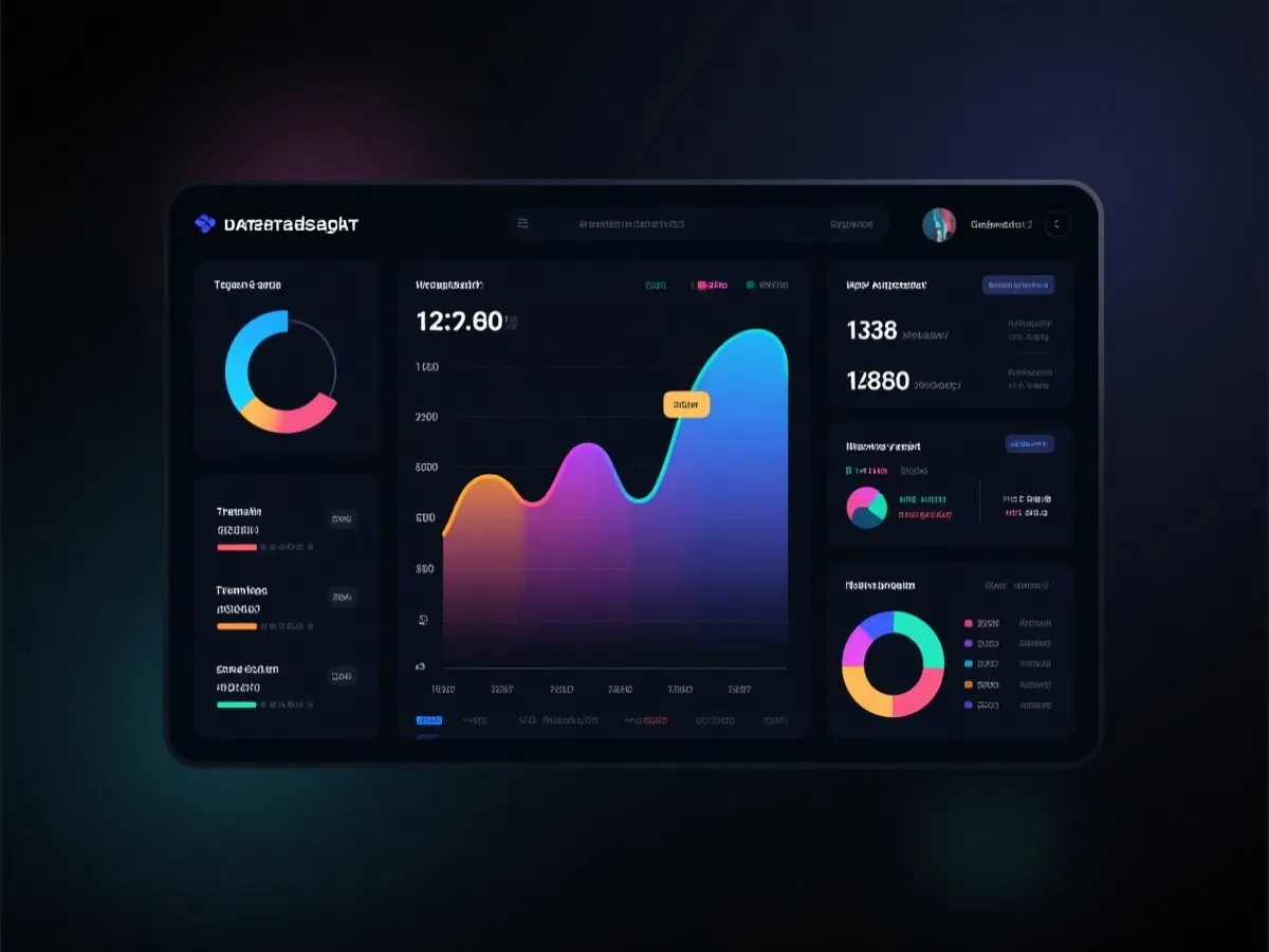 走势图数据界面示意图