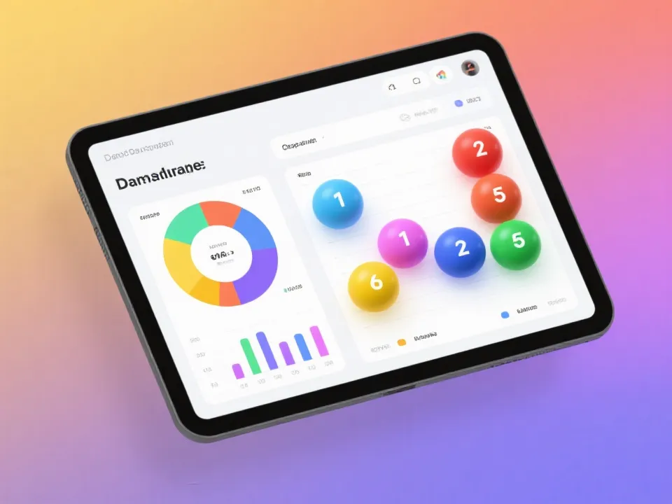 数据页面阅读示意
